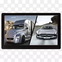 自动驾驶汽车-奔驰卡车和拖车-汽车-空若网 自动驾驶汽车-奔驰卡车和拖车-汽车-空若网