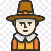 电脑图标朝圣者剪贴画-空若网 电脑图标朝圣者剪贴画-空若网