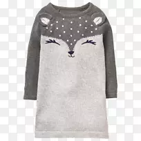 袖子t恤毛衣连衣裙时尚毛衣-空若网 袖子t恤毛衣连衣裙时尚毛衣-空若网