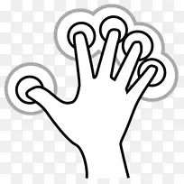 Ĵָ��ָ����ͼ��-������