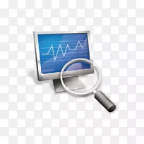 计算机可伸缩图形图标计算机放大镜-空若网 计算机可伸缩图形图标计算机放大镜-空若网