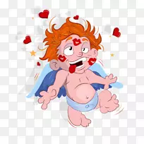 卡通插图-卡通天使-空若网 卡通插图-卡通天使-空若网