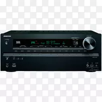Onkyo tx-nr717 av接收器家庭影院系统音频-空若网 Onkyo tx-nr717 av接收器家庭影院系统音频-空若网