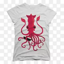 八达通?鱿鱼t恤帽衫设计-空若网 八达通?鱿鱼t恤帽衫设计-空若网