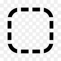 计算机图标.虚线-空若网 计算机图标.虚线-空若网