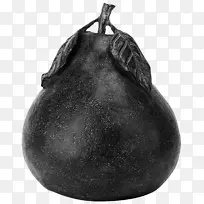 黑白梨-美丽的黑梨-空若网 黑白梨-美丽的黑梨-空若网