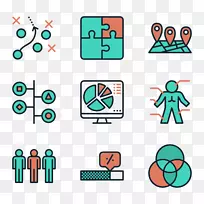 数据可视化计算机图标剪贴画按钮-空若网 数据可视化计算机图标剪贴画按钮-空若网