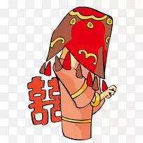 新娘卡通插画-旧式新娘-空若网 新娘卡通插画-旧式新娘-空若网
