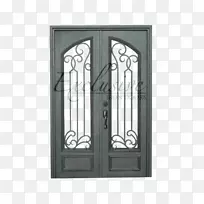 滑动玻璃门车库门铁玻璃门-空若网 滑动玻璃门车库门铁玻璃门-空若网