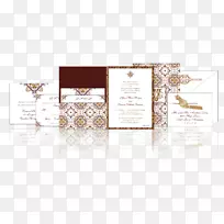 品牌字体-水彩画婚礼邀请函-空若网 品牌字体-水彩画婚礼邀请函-空若网