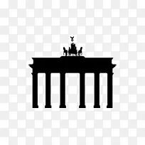 勃兰登堡门博物馆大厦埃菲尔铁塔-空若网 勃兰登堡门博物馆大厦埃菲尔铁塔-空若网