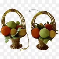 花盆水果篮-空若网 花盆水果篮-空若网