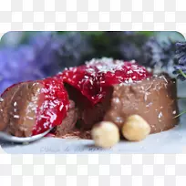 野味肉配方冷冻甜点布丁盘巧克力酱-空若网 野味肉配方冷冻甜点布丁盘巧克力酱-空若网