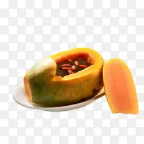 燕窝素食烹饪食谱-番木瓜炖苏燕-空若网 燕窝素食烹饪食谱-番木瓜炖苏燕-空若网