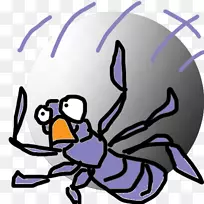 昆虫动画剪贴画-昆虫-空若网 昆虫动画剪贴画-昆虫-空若网
