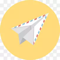 纸面电子邮件-纸飞机-空若网 纸面电子邮件-纸飞机-空若网