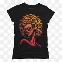 长袖t恤美杜莎服装t恤-空若网 长袖t恤美杜莎服装t恤-空若网