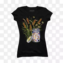 t恤袖上衣衣服.萤火虫-空若网 t恤袖上衣衣服.萤火虫-空若网