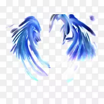 蓝色水彩画摄影-空若网 蓝色水彩画摄影-空若网