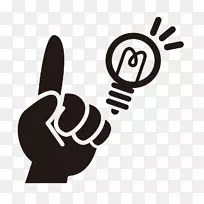 剪影手指拇指-剪影-空若网 剪影手指拇指-剪影-空若网