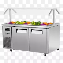 自助餐台冷藏餐厅涡轮空气TGF-13f-自助餐-空若网 自助餐台冷藏餐厅涡轮空气TGF-13f-自助餐-空若网