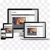 响应式网页设计WordPress博客-响应-空若网 响应式网页设计WordPress博客-响应-空若网