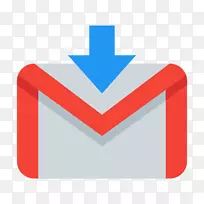 Gmail电子邮件电脑图标google-gmail-空若网 Gmail电子邮件电脑图标google-gmail-空若网