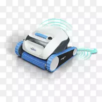 自动泳池清洁器游泳池机器人-空若网 自动泳池清洁器游泳池机器人-空若网