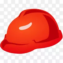 头盔-红色硬帽-采矿头盔-空若网 头盔-红色硬帽-采矿头盔-空若网