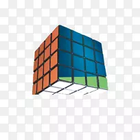 魔方-立方体图案-空若网 魔方-立方体图案-空若网