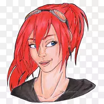 染发鼻子长发额发-空若网 染发鼻子长发额发-空若网