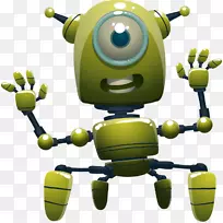 绿色机器人-空若网 绿色机器人-空若网