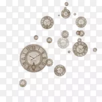 银耳环体首饰.银-空若网 银耳环体首饰.银-空若网