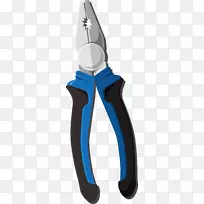 钳子工具.手绘蓝色钳子工具-空若网 钳子工具.手绘蓝色钳子工具-空若网