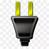 电脑图标ac电源插头及插座下载-空若网 电脑图标ac电源插头及插座下载-空若网