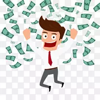 摄影绘画-飞行的金钱-空若网 摄影绘画-飞行的金钱-空若网