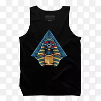 T-恤镀金无袖衬衫-法老-空若网 T-恤镀金无袖衬衫-法老-空若网