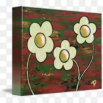 花卉设计画框材料图案设计-空若网 花卉设计画框材料图案设计-空若网