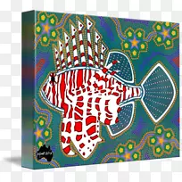 澳大利亚本土艺术意象类平面设计-空若网 澳大利亚本土艺术意象类平面设计-空若网