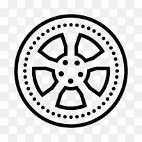 汽车爆胎电脑图标-汽车-空若网 汽车爆胎电脑图标-汽车-空若网