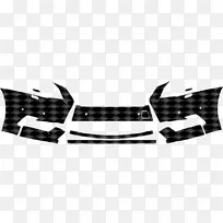 汽车保险杠汽车设计白色字体车-空若网 汽车保险杠汽车设计白色字体车-空若网