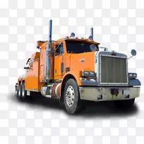 拖车牵引半挂车-空若网 拖车牵引半挂车-空若网