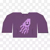 连帽衫未翻t恤上衣-鱿鱼-空若网 连帽衫未翻t恤上衣-鱿鱼-空若网