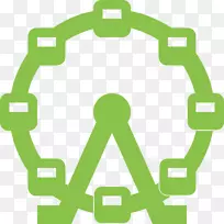 汽车计算机图标摩天轮-空若网 汽车计算机图标摩天轮-空若网