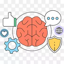 大脑AGY-可爱的彩色脑-空若网 大脑AGY-可爱的彩色脑-空若网