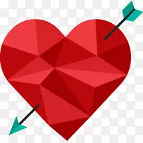 多角形心-他是在几何学中拍摄的爱情元素。-空若网 多角形心-他是在几何学中拍摄的爱情元素。-空若网