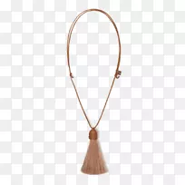 项链身饰铜流苏-空若网 项链身饰铜流苏-空若网
