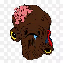 阿克巴上将阿索卡·塔诺星球大战剪贴画-豚鼠-空若网 阿克巴上将阿索卡·塔诺星球大战剪贴画-豚鼠-空若网