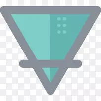 三角下载图标-三角形-空若网 三角下载图标-三角形-空若网