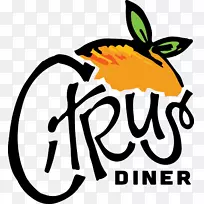 柑橘餐厅标志餐厅品牌早餐-餐厅-空若网 柑橘餐厅标志餐厅品牌早餐-餐厅-空若网